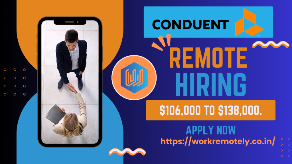 Conduent remote jobs