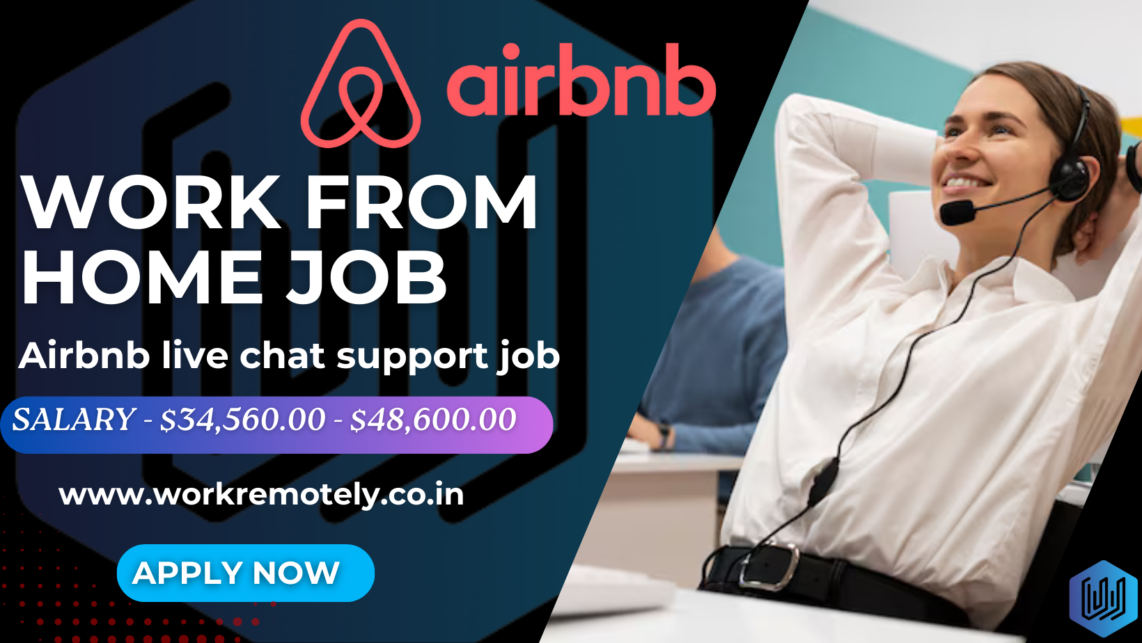 Airbnb Live Chat Support Job